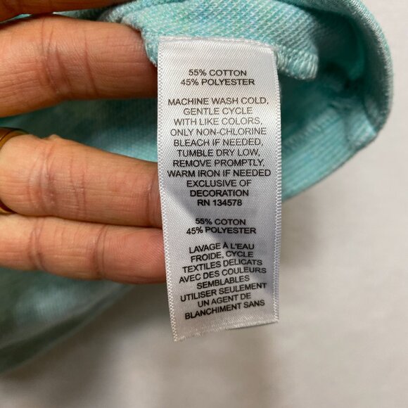 Vineyard Vines 1/4 Zip Sweater Men's M Green Long Sleeve Mock Neck Pullover - Picture 8 of 12